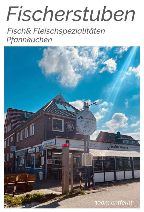 Hotel Pension Garni Haus Am Strand 2 Norddeich  Exterior foto